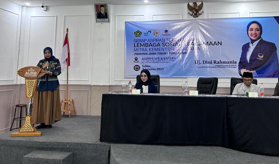 Kolaborasi antara Pemerintah, Parpol, dan Masyarakat Penting untuk Ciptakan Harmoni Sosial